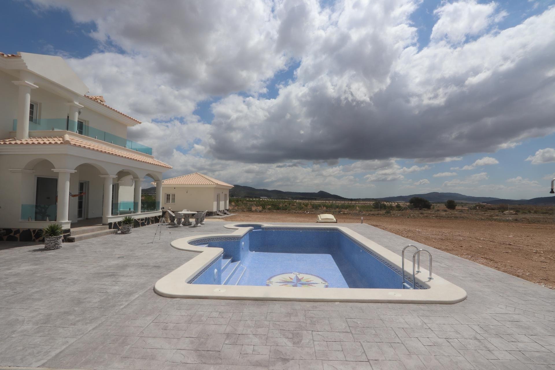 Nieuwbouw Woningen - Vrijstaande woning / Villa -
Pinoso - Camino Del Prado