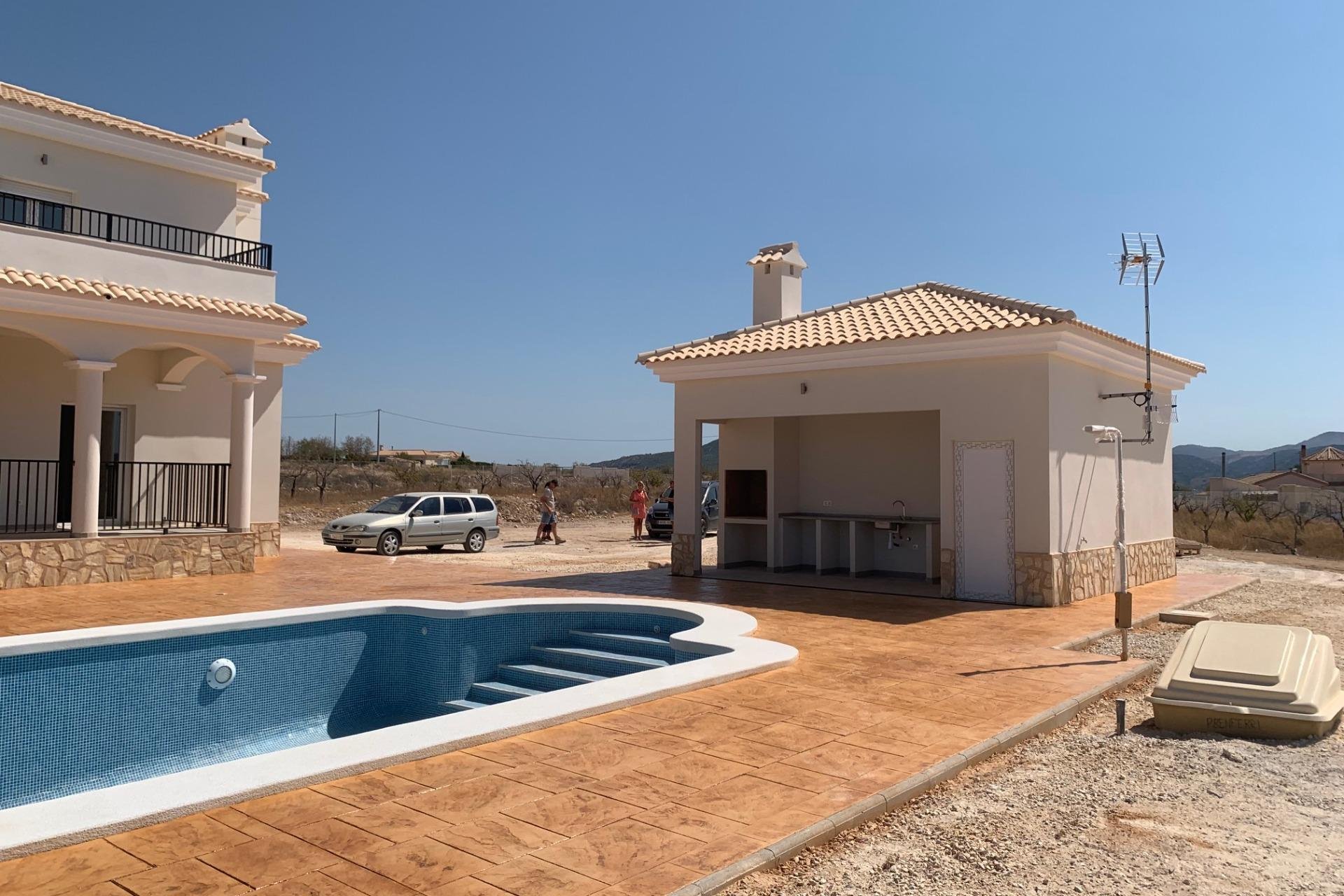 Nieuwbouw Woningen - Vrijstaande woning / Villa -
Pinoso - Camino Del Prado