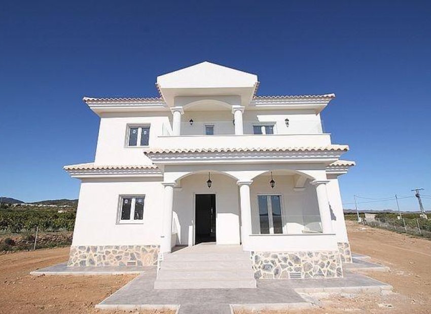 Nieuwbouw Woningen - Vrijstaande woning / Villa -
Pinoso - Camino Del Prado