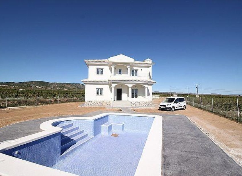 Nieuwbouw Woningen - Vrijstaande woning / Villa -
Pinoso - Camino Del Prado