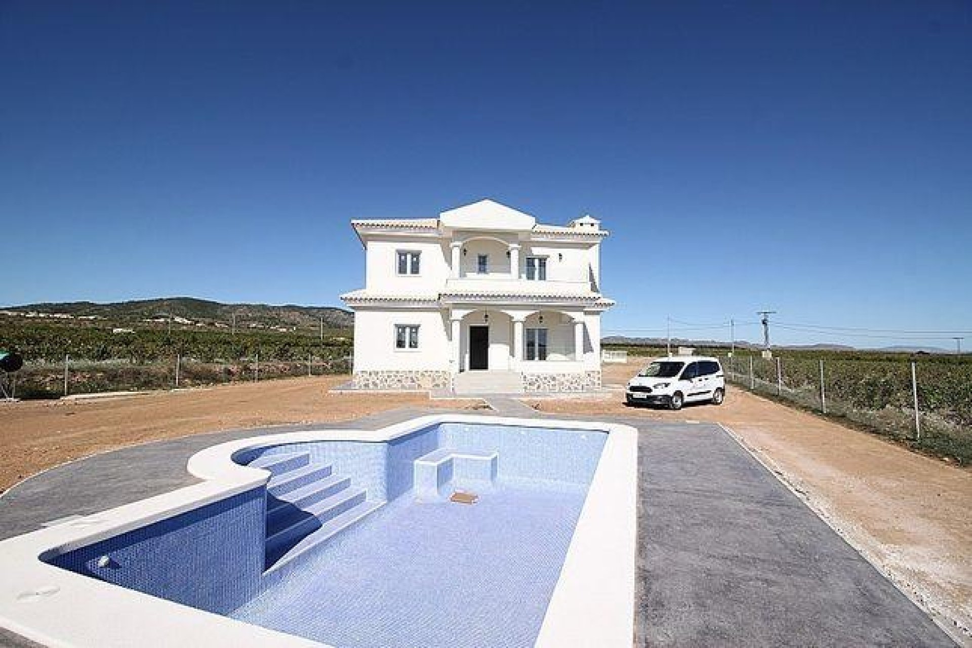 Nieuwbouw Woningen - Vrijstaande woning / Villa -
Pinoso - Camino Del Prado