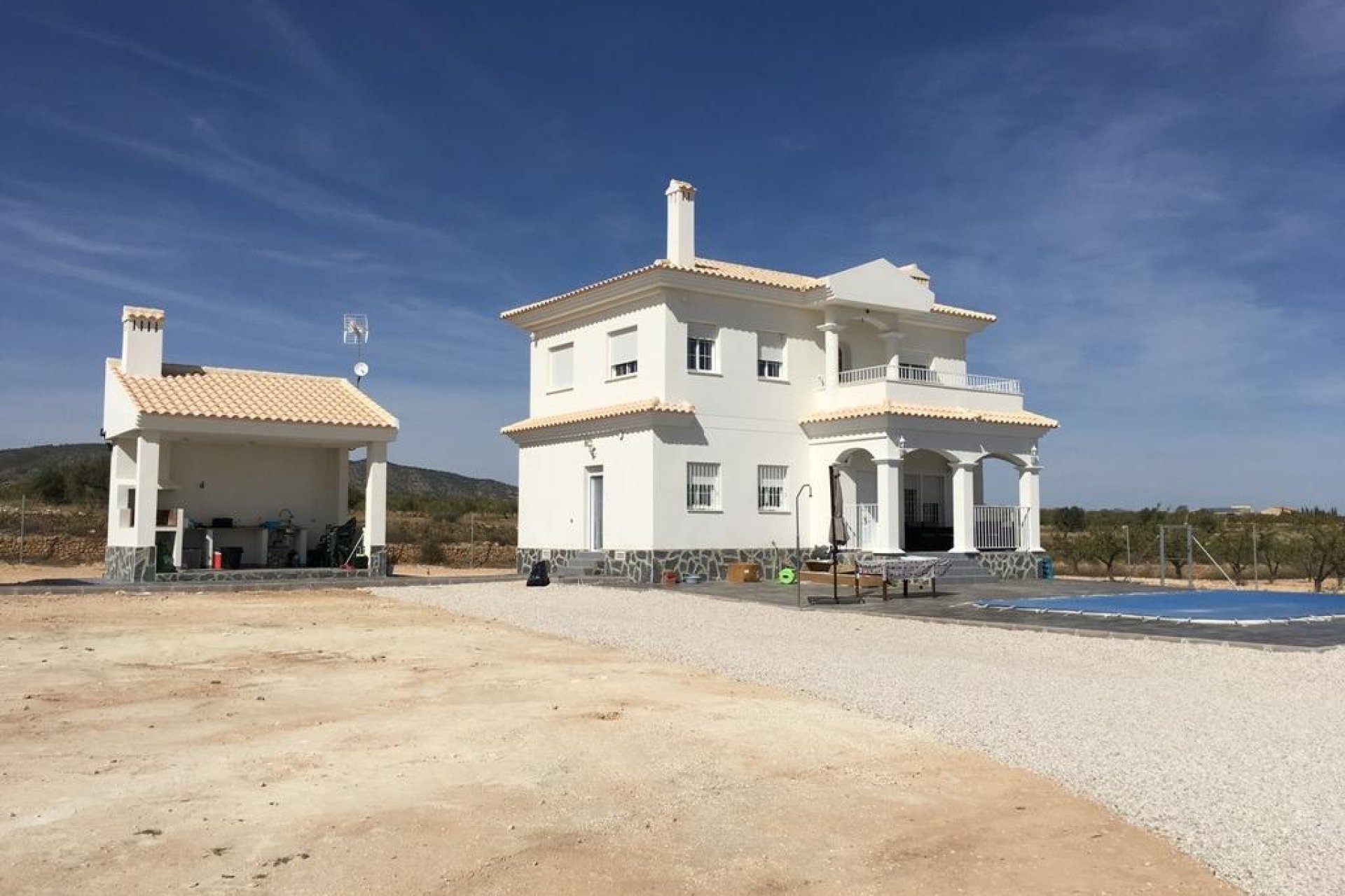 Nieuwbouw Woningen - Vrijstaande woning / Villa -
Pinoso - Camino Del Prado