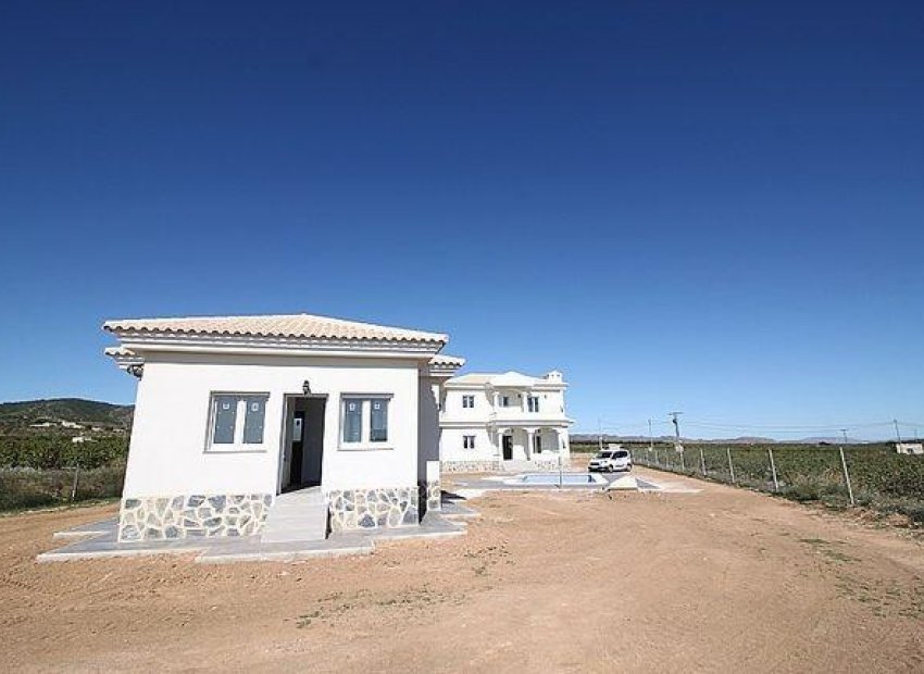Nieuwbouw Woningen - Vrijstaande woning / Villa -
Pinoso - Camino Del Prado