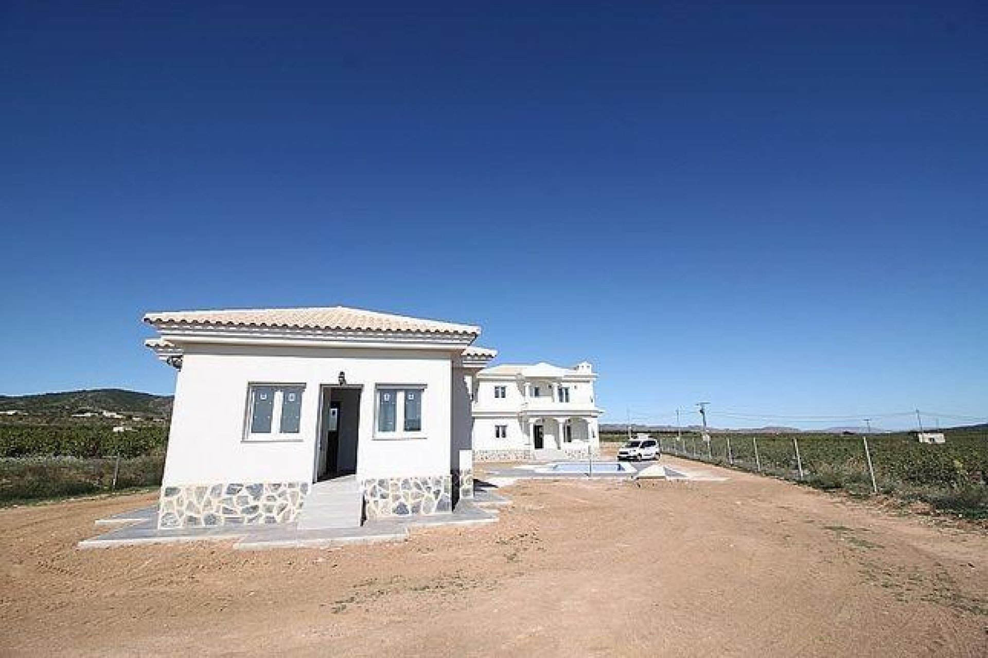 Nieuwbouw Woningen - Vrijstaande woning / Villa -
Pinoso - Camino Del Prado
