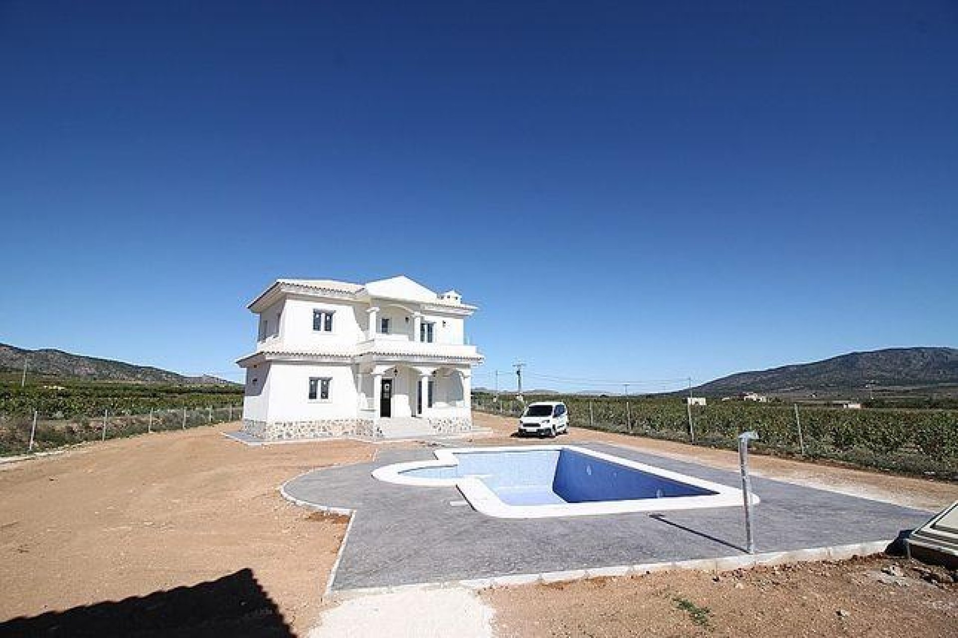 Nieuwbouw Woningen - Vrijstaande woning / Villa -
Pinoso - Camino Del Prado
