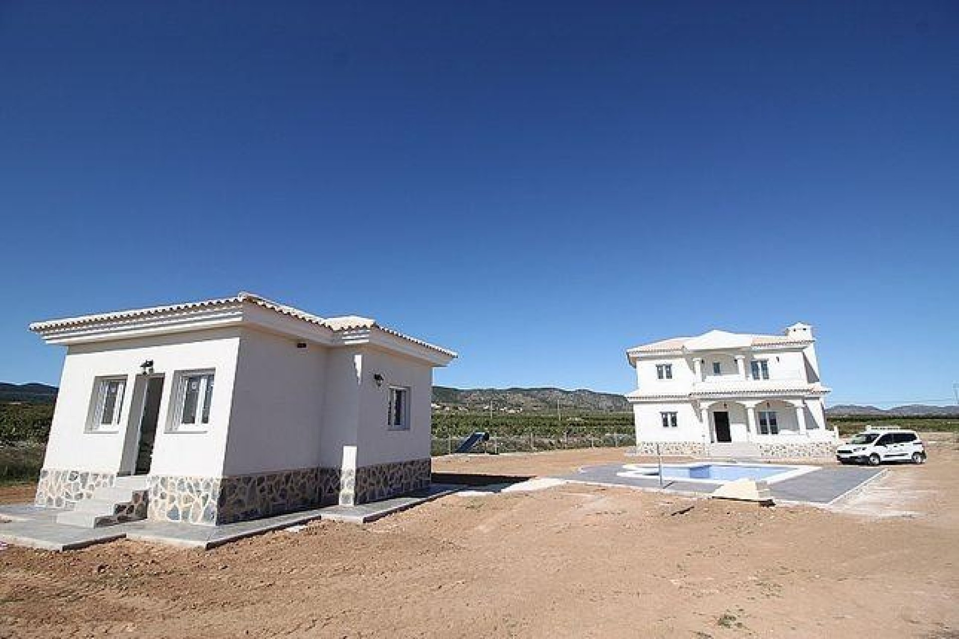 Nieuwbouw Woningen - Vrijstaande woning / Villa -
Pinoso - Camino Del Prado