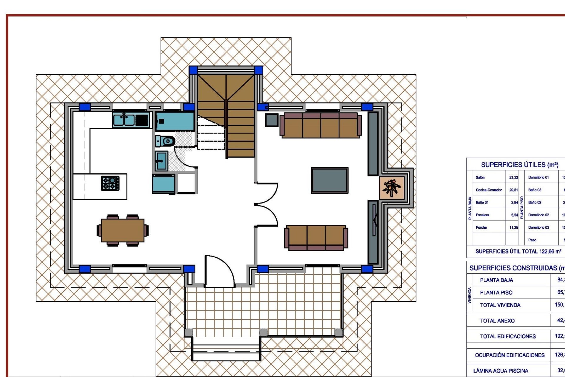 Nieuwbouw Woningen - Vrijstaande woning / Villa -
Pinoso - Camino Del Prado