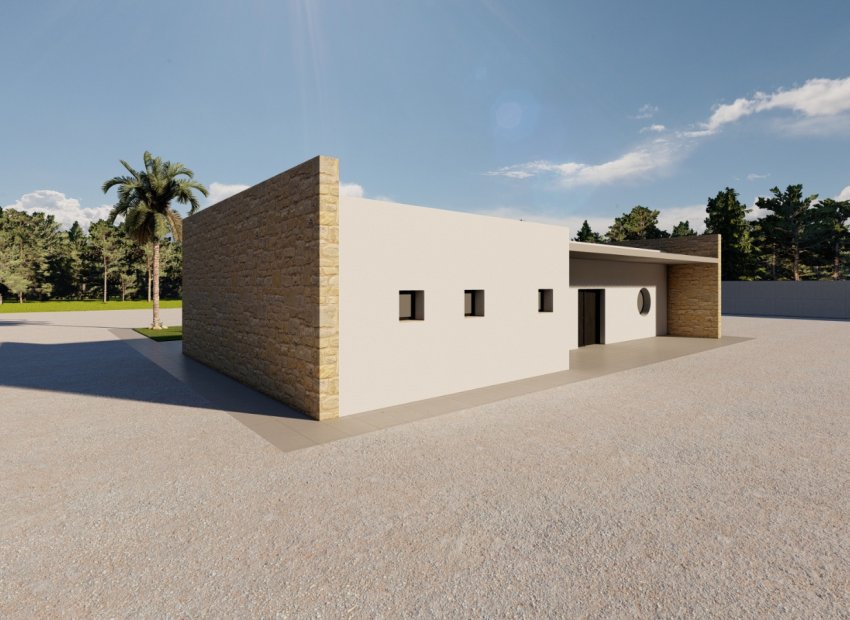 Nieuwbouw Woningen - Vrijstaande woning / Villa -
Pinoso - El Pinós