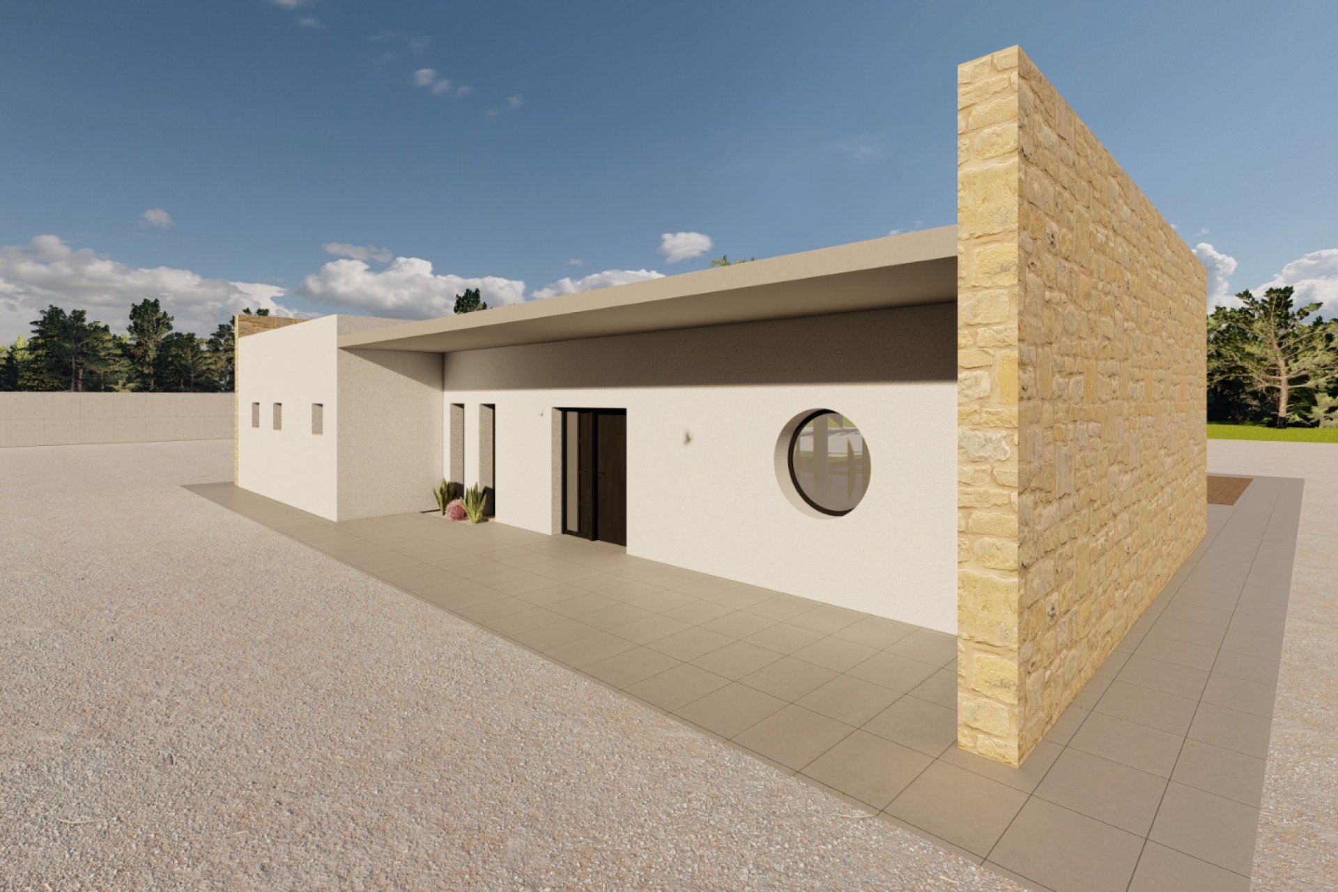 Nieuwbouw Woningen - Vrijstaande woning / Villa -
Pinoso - El Pinós