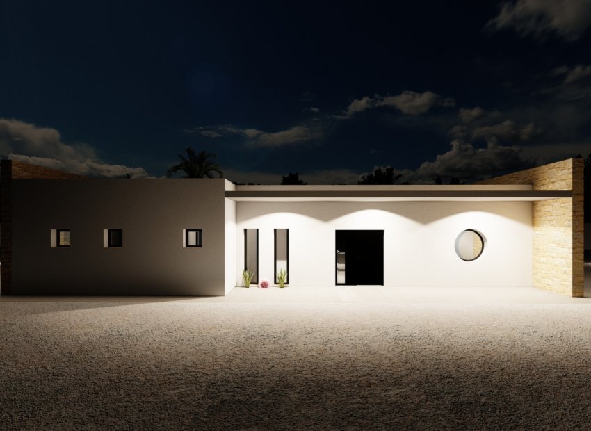 Nieuwbouw Woningen - Vrijstaande woning / Villa -
Pinoso - El Pinós