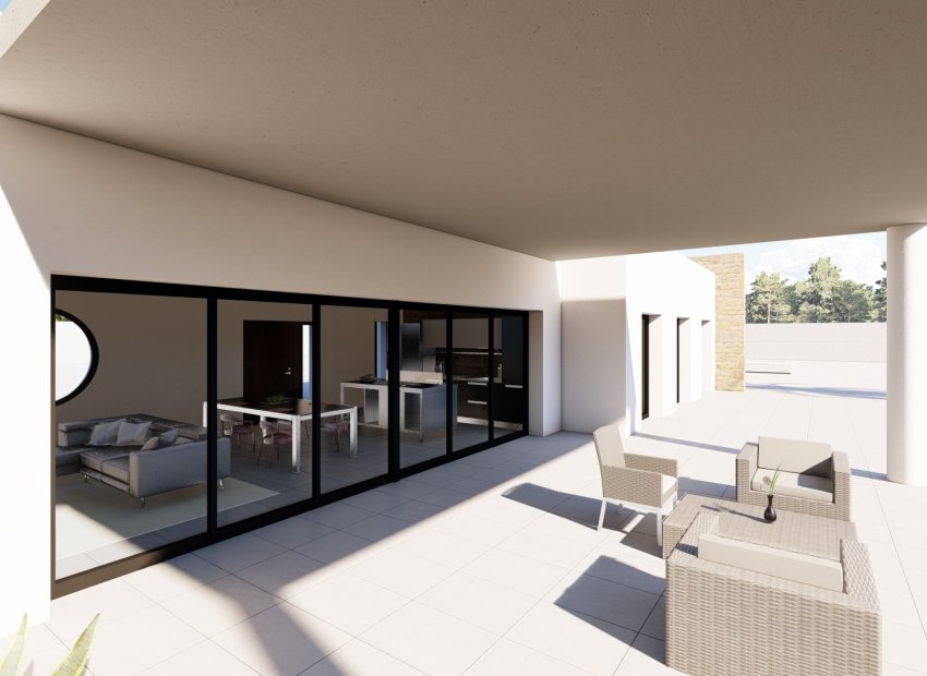 Nieuwbouw Woningen - Vrijstaande woning / Villa -
Pinoso - El Pinós