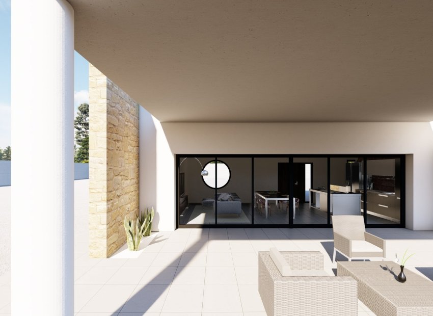 Nieuwbouw Woningen - Vrijstaande woning / Villa -
Pinoso - El Pinós