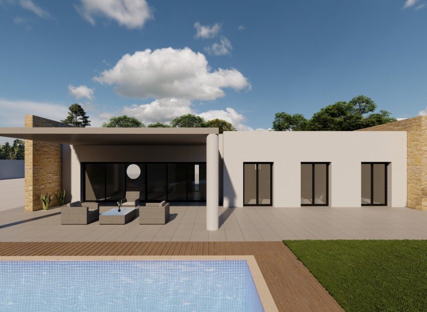 Nieuwbouw Woningen - Vrijstaande woning / Villa -
Pinoso - El Pinós
