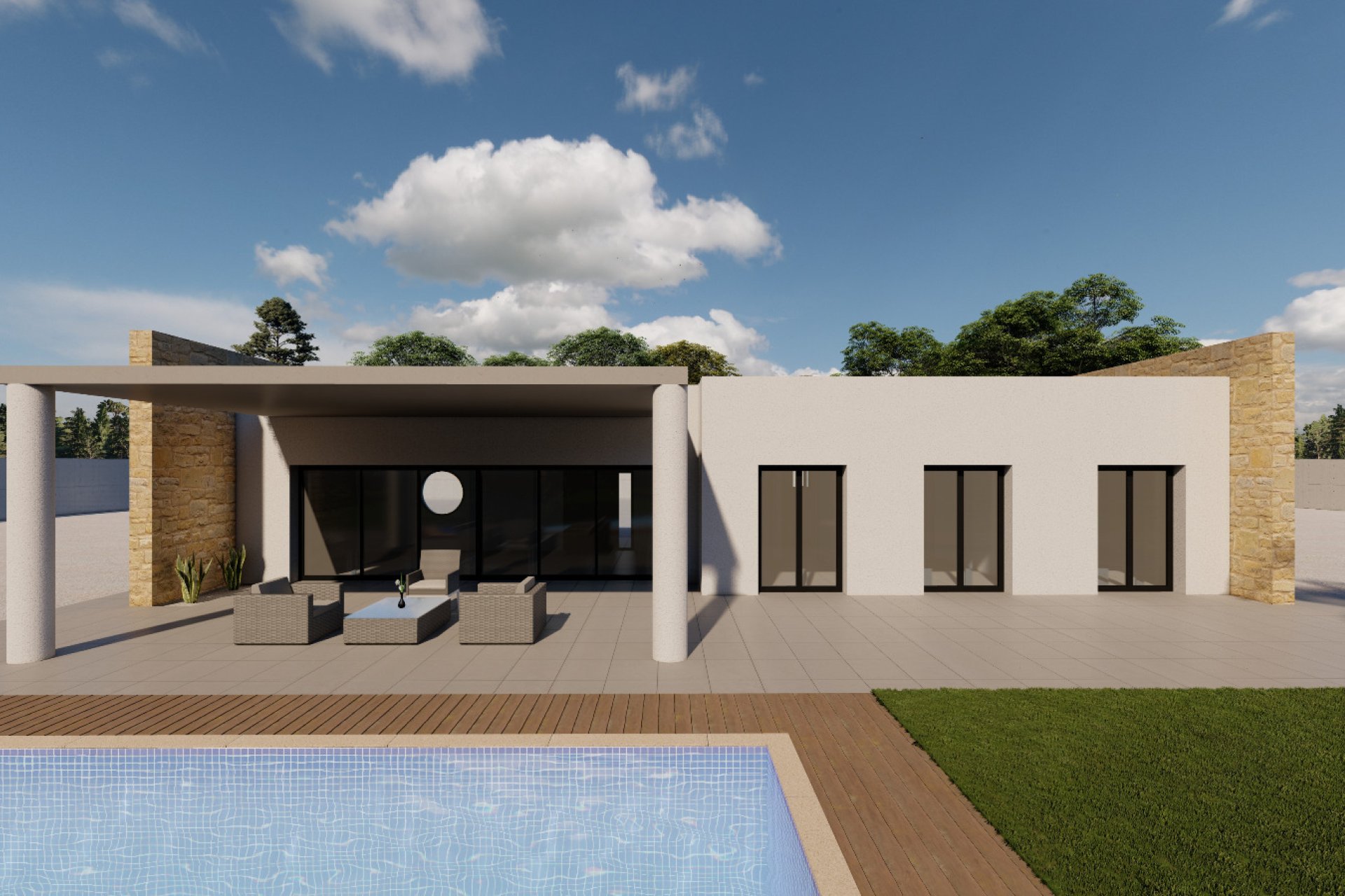 Nieuwbouw Woningen - Vrijstaande woning / Villa -
Pinoso - El Pinós