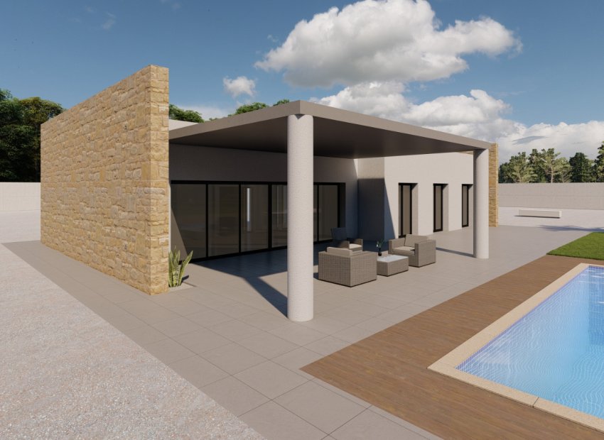 Nieuwbouw Woningen - Vrijstaande woning / Villa -
Pinoso - El Pinós