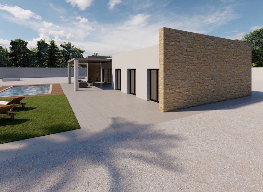 Nieuwbouw Woningen - Vrijstaande woning / Villa -
Pinoso - El Pinós