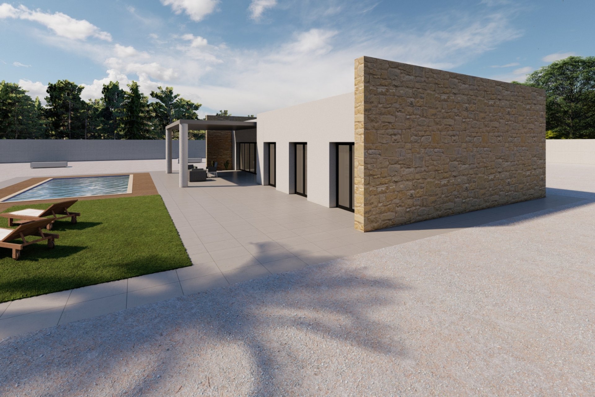 Nieuwbouw Woningen - Vrijstaande woning / Villa -
Pinoso - El Pinós