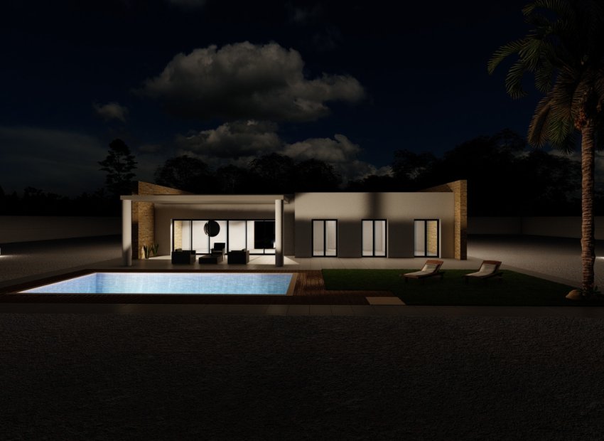 Nieuwbouw Woningen - Vrijstaande woning / Villa -
Pinoso - El Pinós