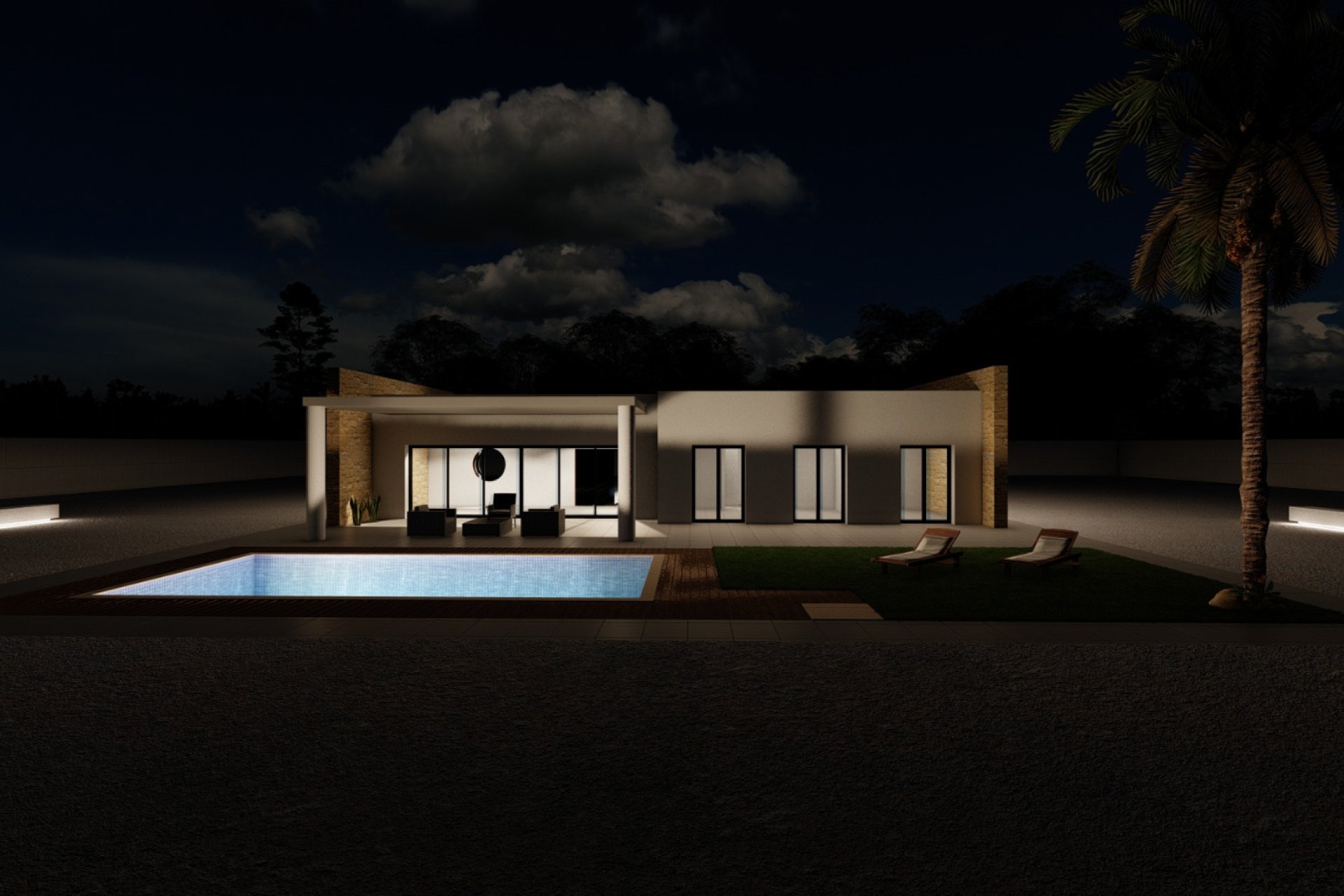 Nieuwbouw Woningen - Vrijstaande woning / Villa -
Pinoso - El Pinós