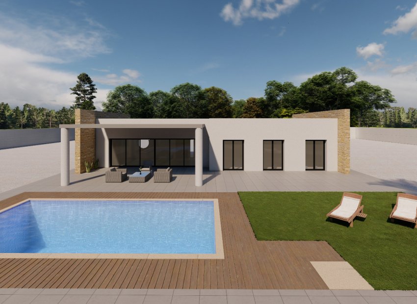 Nieuwbouw Woningen - Vrijstaande woning / Villa -
Pinoso - El Pinós