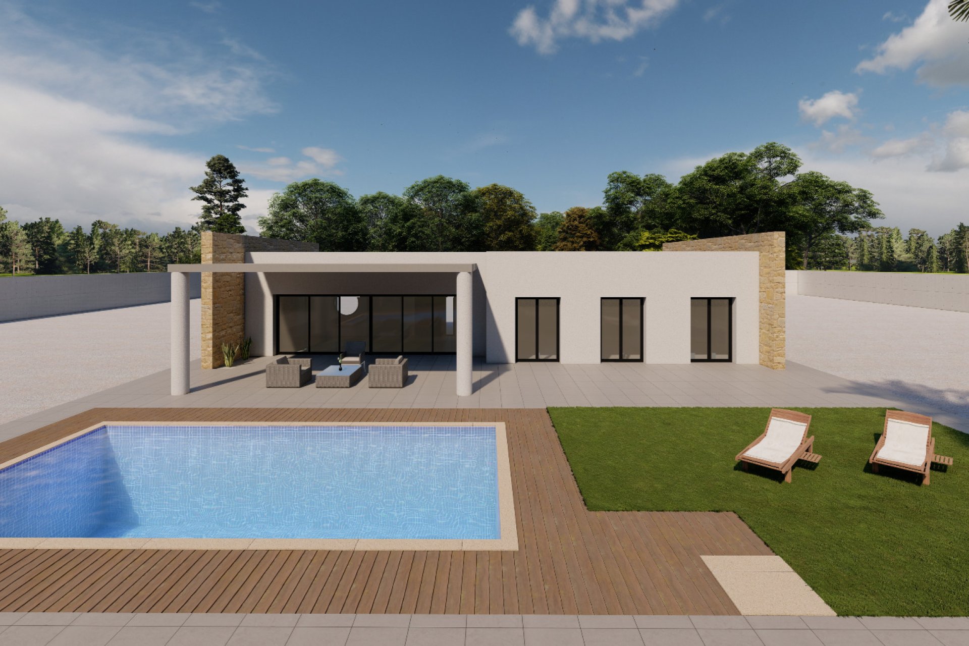 Nieuwbouw Woningen - Vrijstaande woning / Villa -
Pinoso - El Pinós