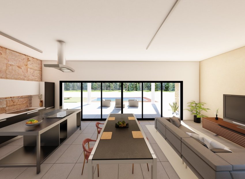 Nieuwbouw Woningen - Vrijstaande woning / Villa -
Pinoso - El Pinós