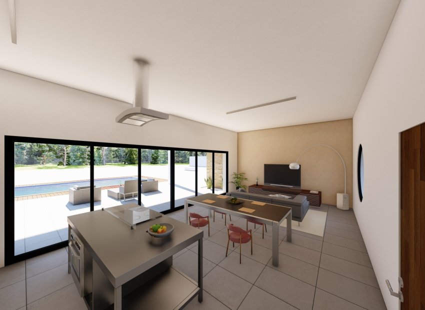 Nieuwbouw Woningen - Vrijstaande woning / Villa -
Pinoso - El Pinós