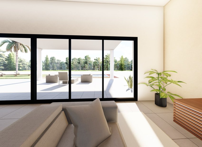 Nieuwbouw Woningen - Vrijstaande woning / Villa -
Pinoso - El Pinós