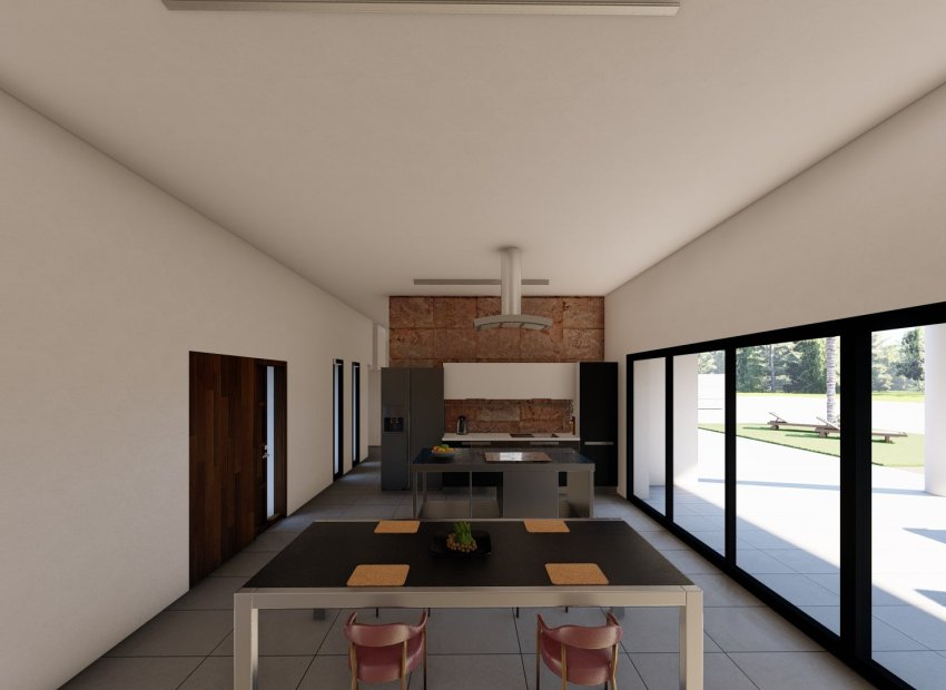 Nieuwbouw Woningen - Vrijstaande woning / Villa -
Pinoso - El Pinós