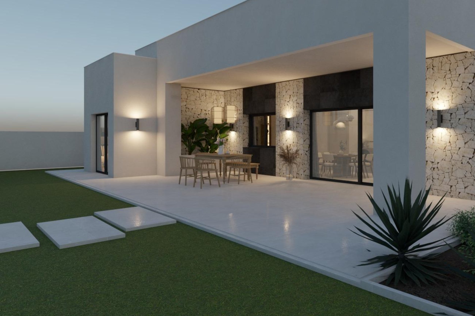 Nieuwbouw Woningen - Vrijstaande woning / Villa -
Pinoso - Lel