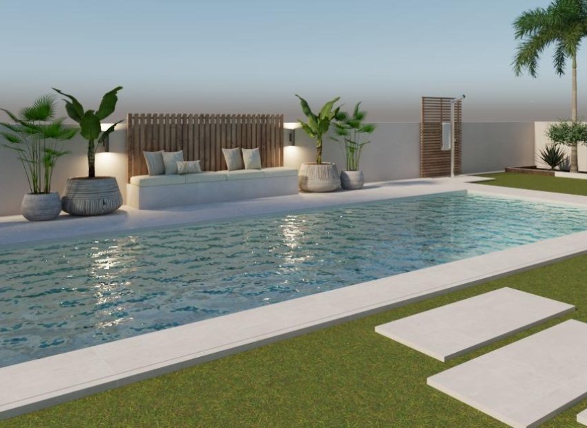 Nieuwbouw Woningen - Vrijstaande woning / Villa -
Pinoso - Lel