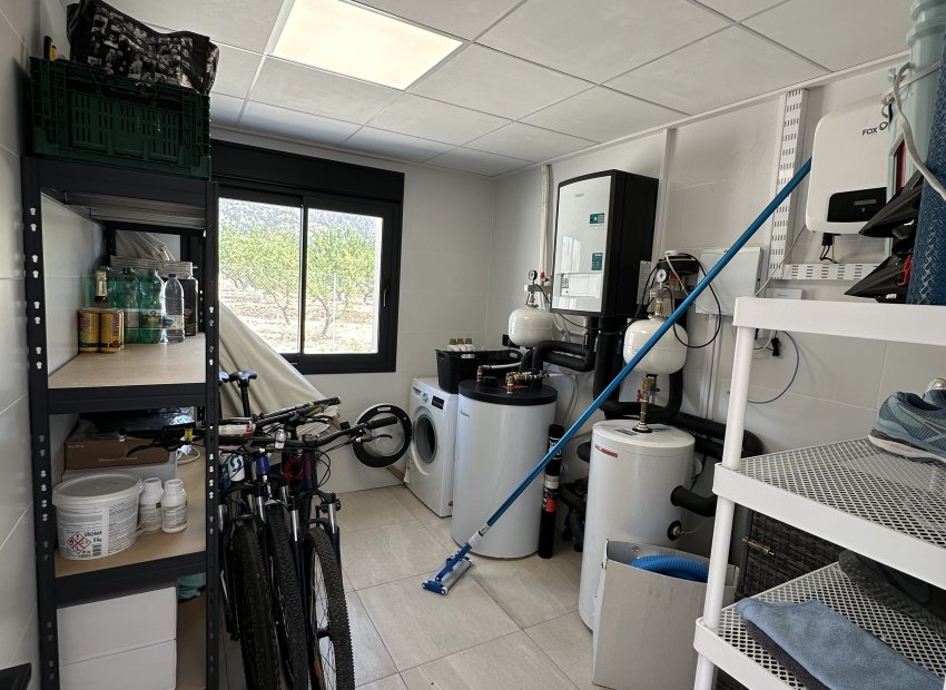 Nieuwbouw Woningen - Vrijstaande woning / Villa -
Pinoso