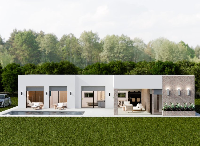 Nieuwbouw Woningen - Vrijstaande woning / Villa -
Pinoso