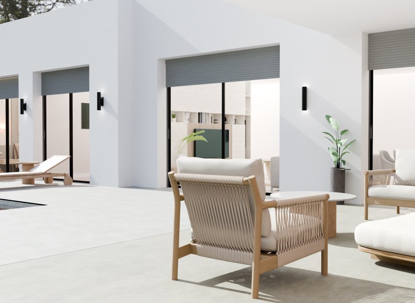 Nieuwbouw Woningen - Vrijstaande woning / Villa -
Pinoso