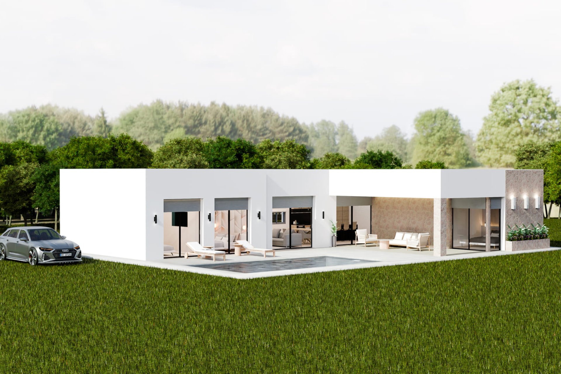 Nieuwbouw Woningen - Vrijstaande woning / Villa -
Pinoso
