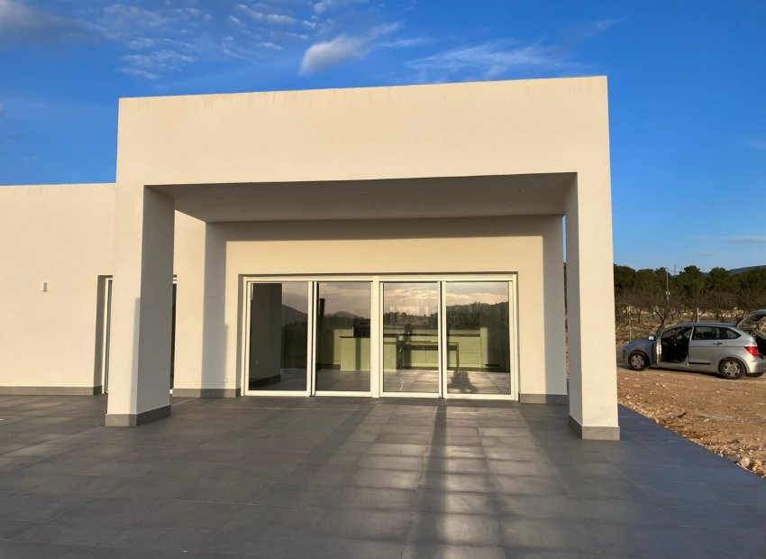 Nieuwbouw Woningen - Vrijstaande woning / Villa -
Pinoso