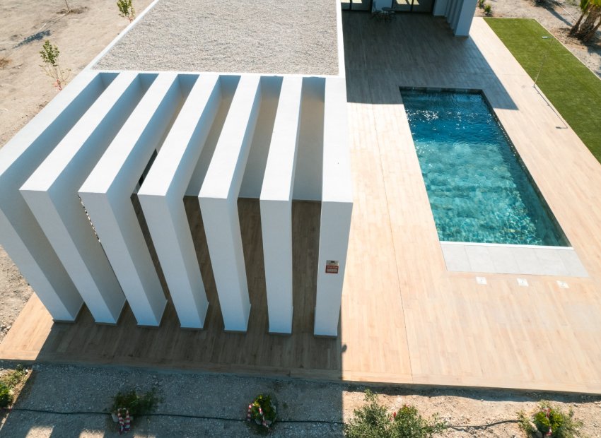 Nieuwbouw Woningen - Vrijstaande woning / Villa -
Pinoso