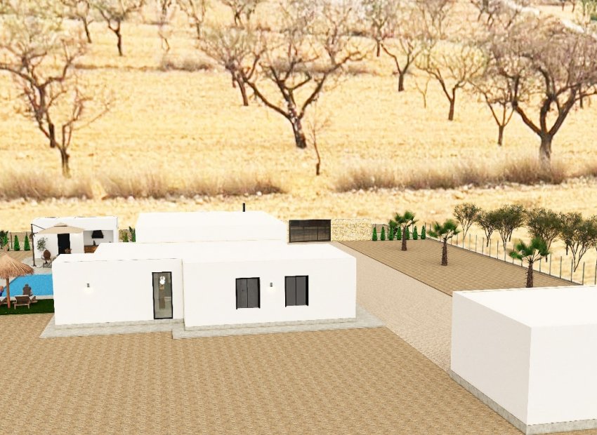 Nieuwbouw Woningen - Vrijstaande woning / Villa -
Pinoso