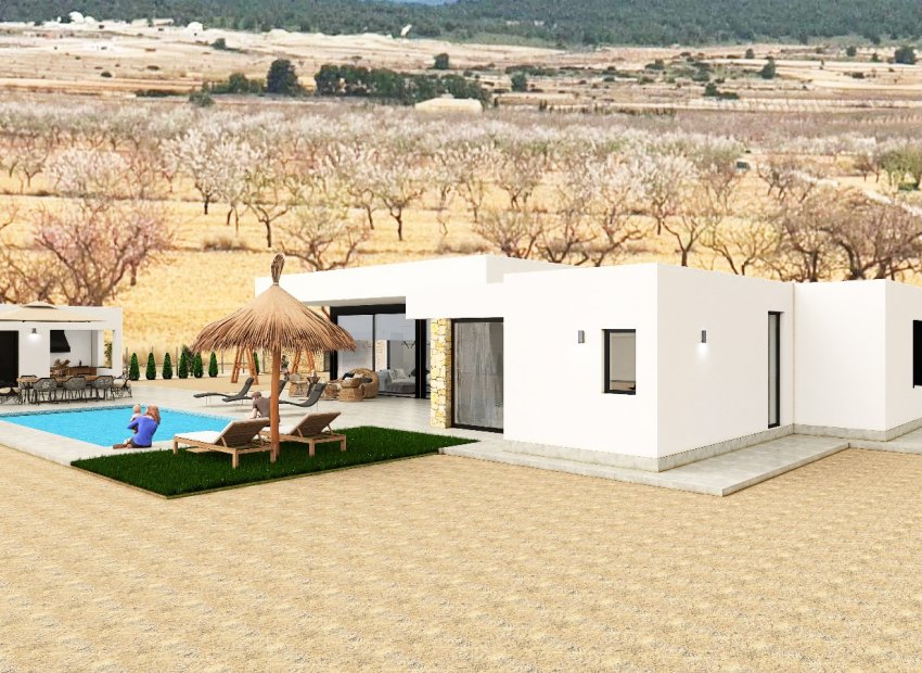 Nieuwbouw Woningen - Vrijstaande woning / Villa -
Pinoso