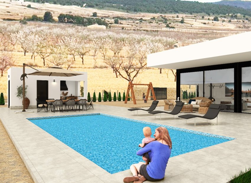 Nieuwbouw Woningen - Vrijstaande woning / Villa -
Pinoso