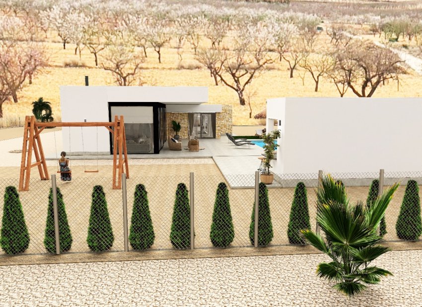 Nieuwbouw Woningen - Vrijstaande woning / Villa -
Pinoso
