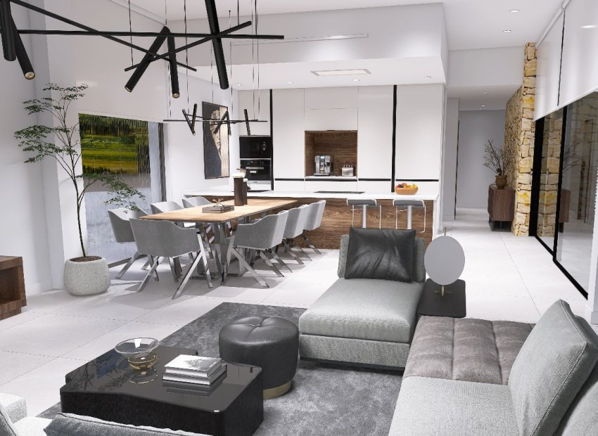 Nieuwbouw Woningen - Vrijstaande woning / Villa -
Pinoso
