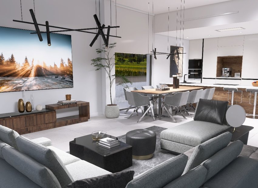Nieuwbouw Woningen - Vrijstaande woning / Villa -
Pinoso