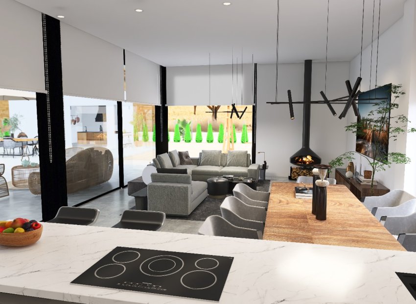 Nieuwbouw Woningen - Vrijstaande woning / Villa -
Pinoso