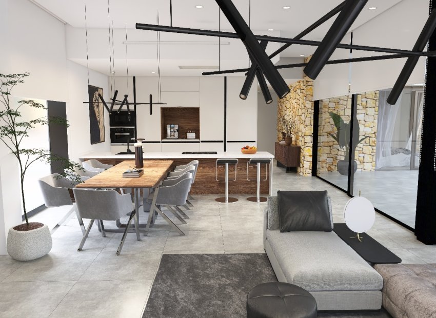 Nieuwbouw Woningen - Vrijstaande woning / Villa -
Pinoso