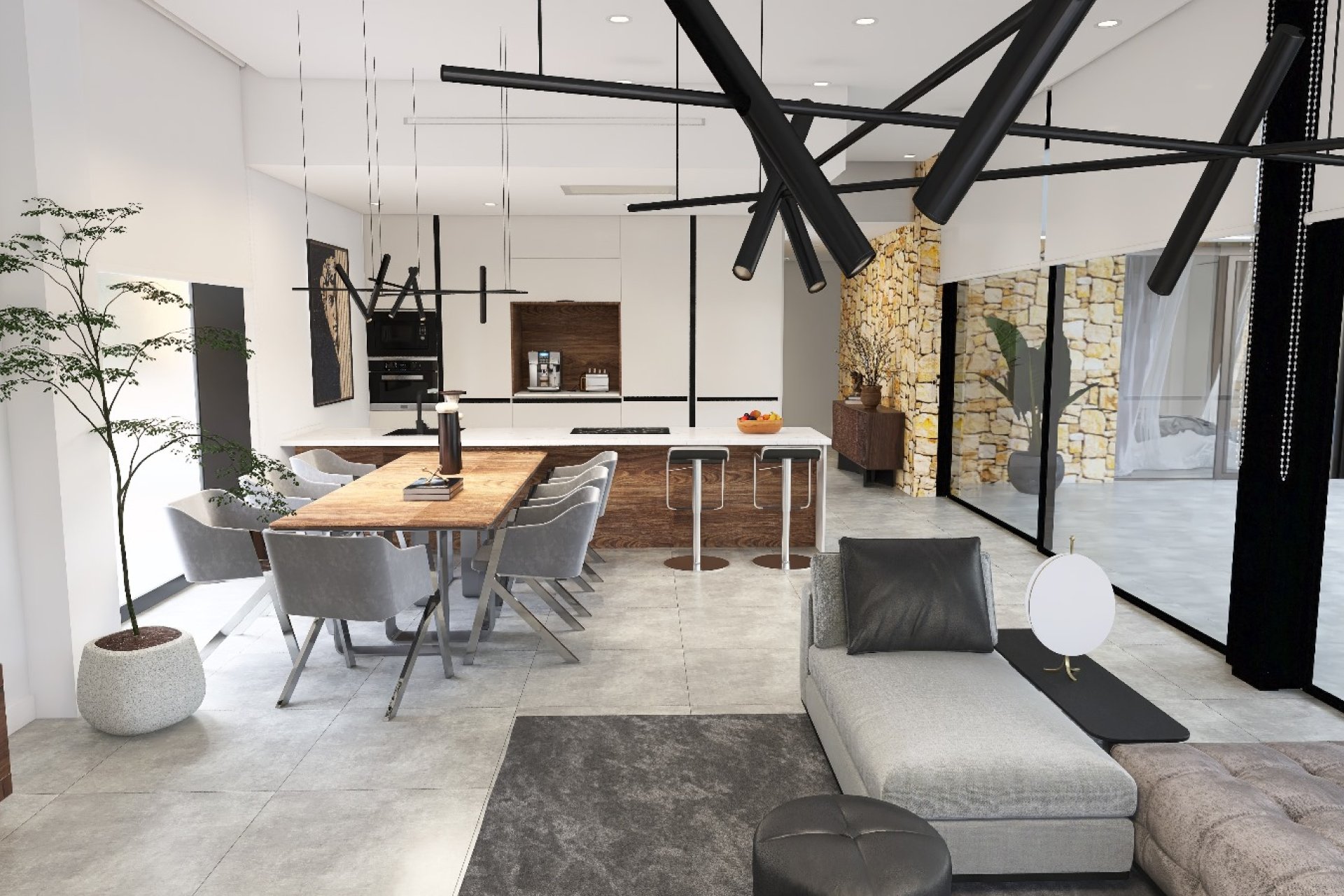 Nieuwbouw Woningen - Vrijstaande woning / Villa -
Pinoso
