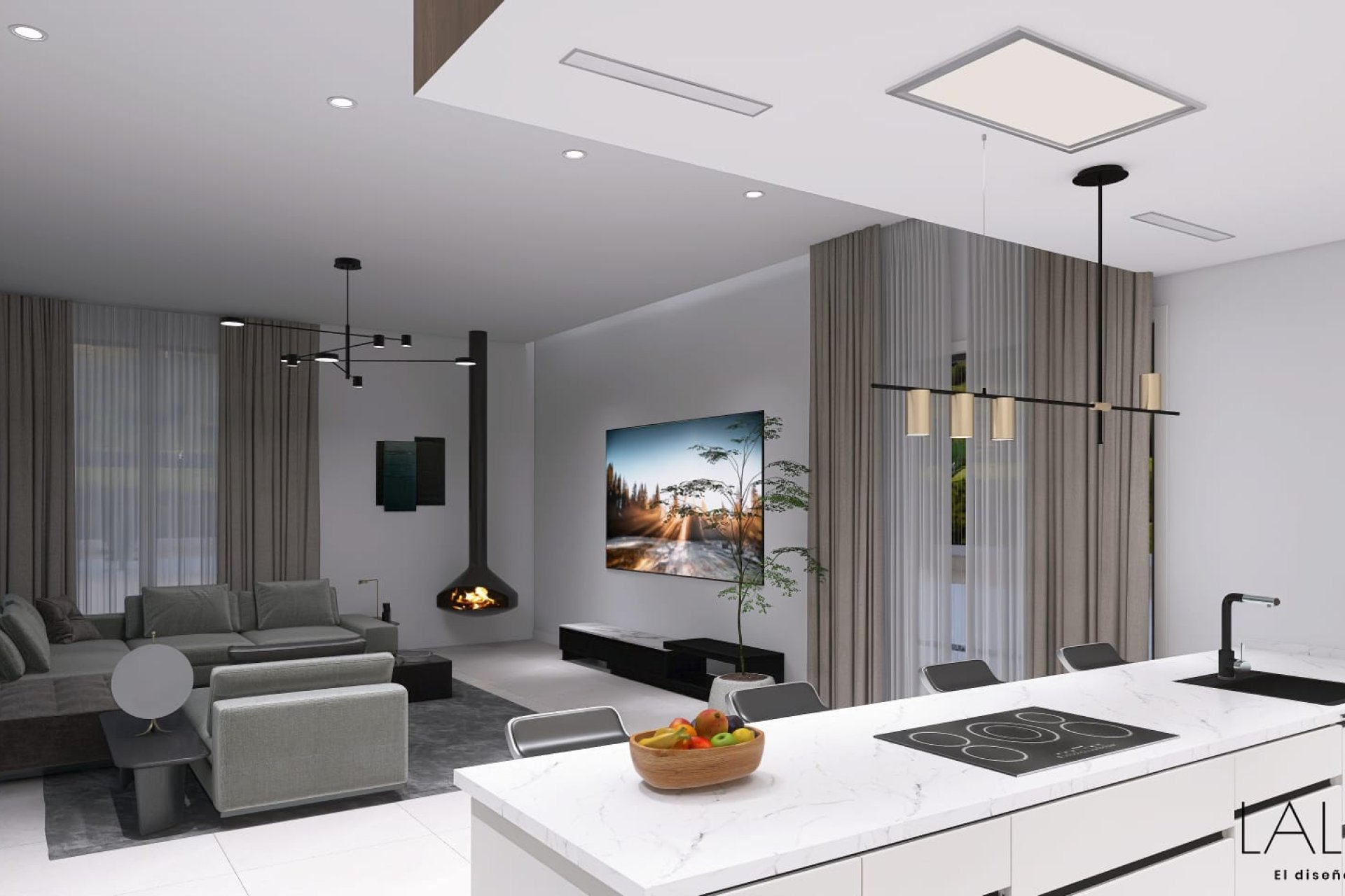 Nieuwbouw Woningen - Vrijstaande woning / Villa -
Pinoso