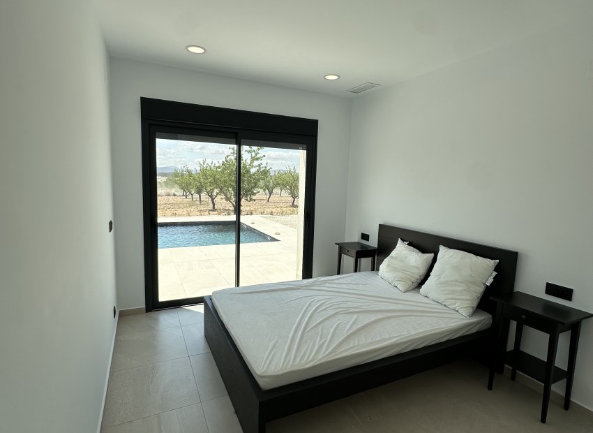 Nieuwbouw Woningen - Vrijstaande woning / Villa -
Pinoso