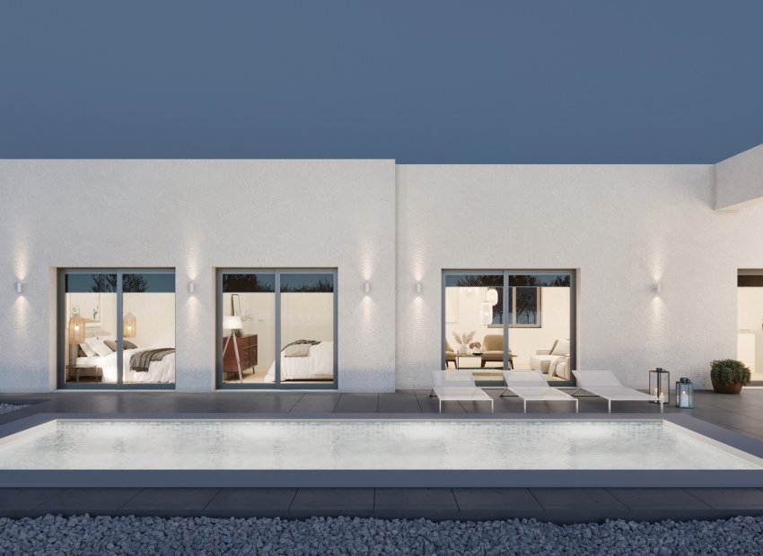 Nieuwbouw Woningen - Vrijstaande woning / Villa -
Pinoso