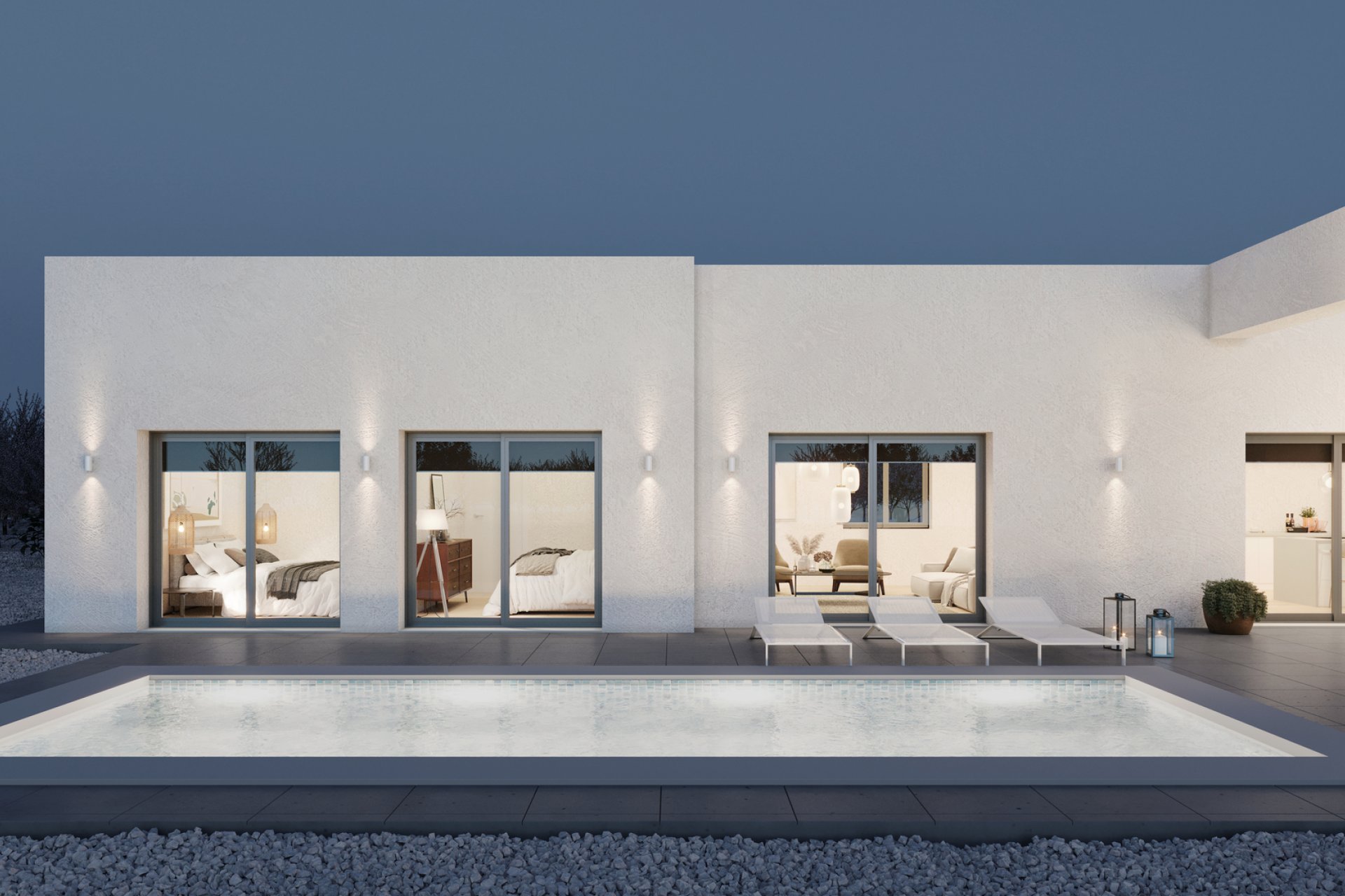 Nieuwbouw Woningen - Vrijstaande woning / Villa -
Pinoso